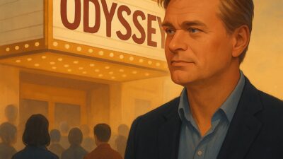Nolanův nový film Odyssey láme rekordy