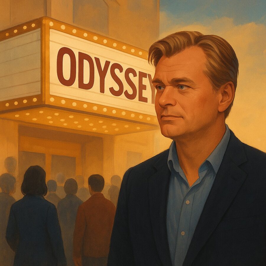 Nolanův nový film Odyssey láme rekordy AI náhledový obrázek