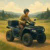 Segway AT6 L: čtyřkolka 4x4 pro práci, volný čas a náročnější terén AI náhledový obrázek