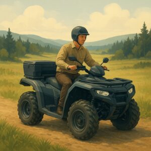 Segway AT6 L: čtyřkolka 4x4 pro práci, volný čas a náročnější terén