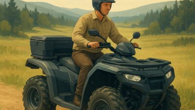 Segway AT6 L: čtyřkolka 4x4 pro práci, volný čas a náročnější terén