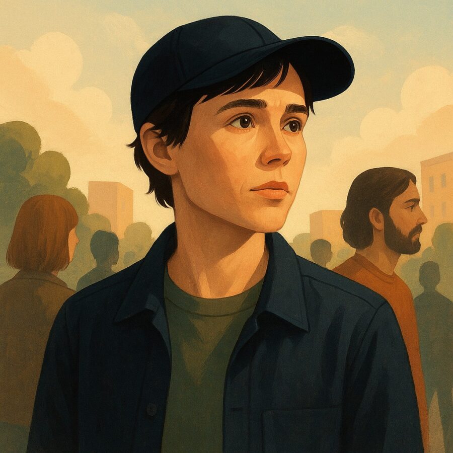 Elliot Page: Herec, který inspiruje svou otevřeností AI náhledový obrázek