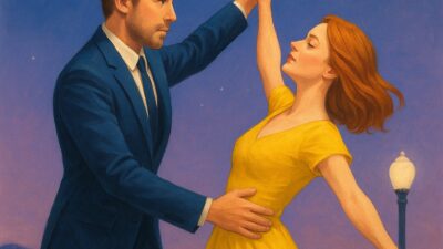 Nový plakát k La La Land řeší problém s Goslingovou rukou