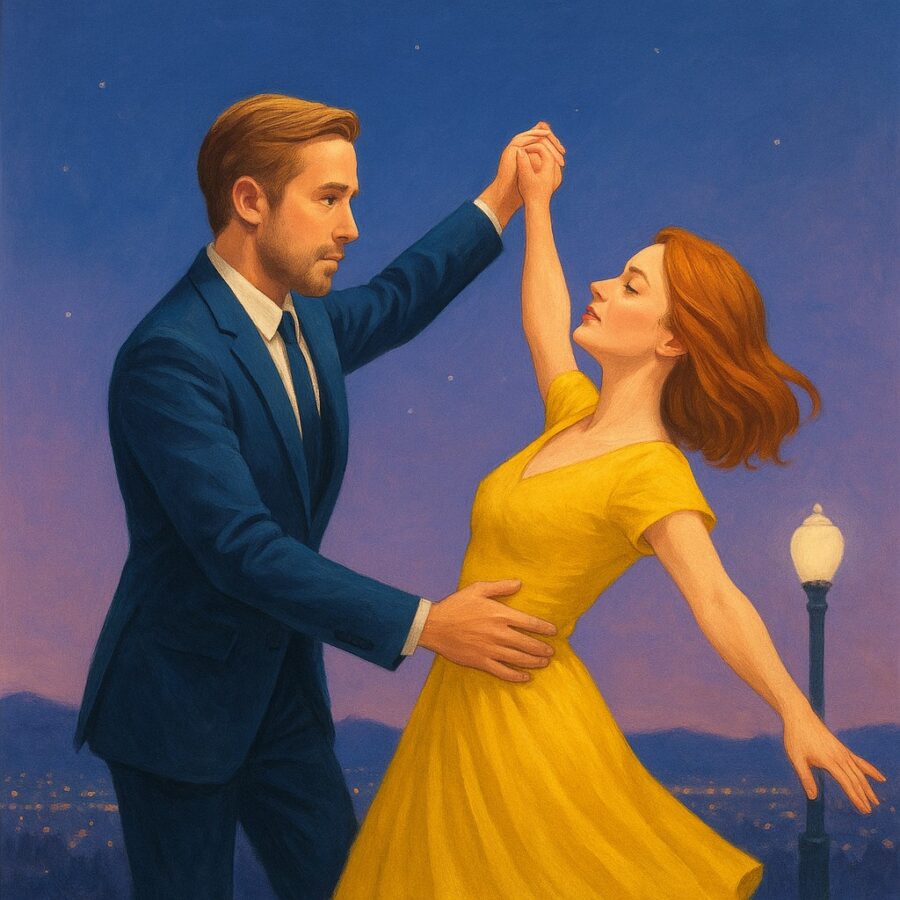 Nový plakát k La La Land řeší problém s Goslingovou rukou AI náhledový obrázek