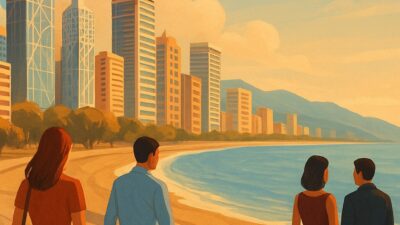 Nemovitosti v Batumi lákají investory i zájemce o bydlení u Černého moře