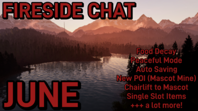 Fireside Chat: Červen plný aktualizací a přechodu na Unreal Engine 5.7