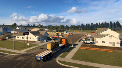 Nové průmyslové lokality v South Dakota pro American Truck Simulator