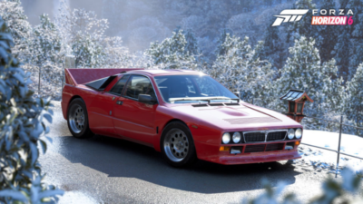 Lancia 037 Stradale se vrací do Forza Horizon: historická rallyová ikona