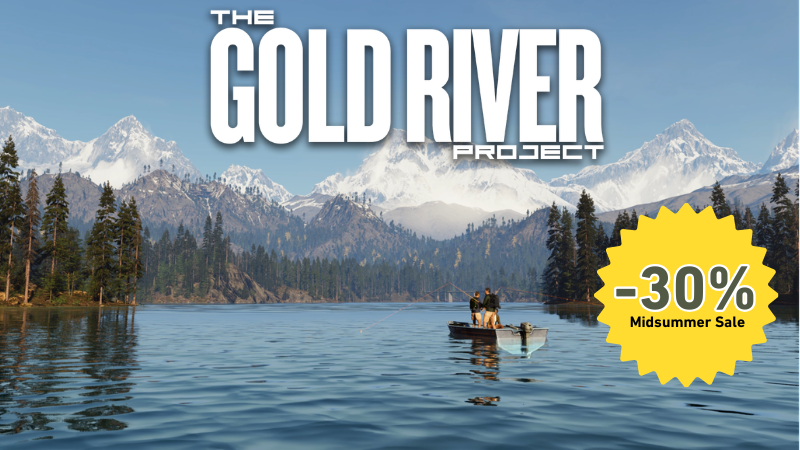 Sleva 30 % na Gold River Project po dobu 7 dní eb6823f94d6da26afe3e5b645d9cf42dabaa0036