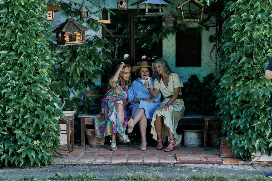 Bardotky – do kin vtrhnou tři zralé ženy na tahu Photo © Bontonfilm
