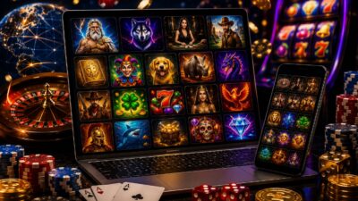Top casino s největší nabídkou her pro hráče v ČR 2026