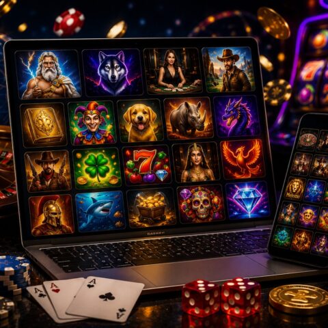 Top casino s největší nabídkou her pro hráče v ČR 2026