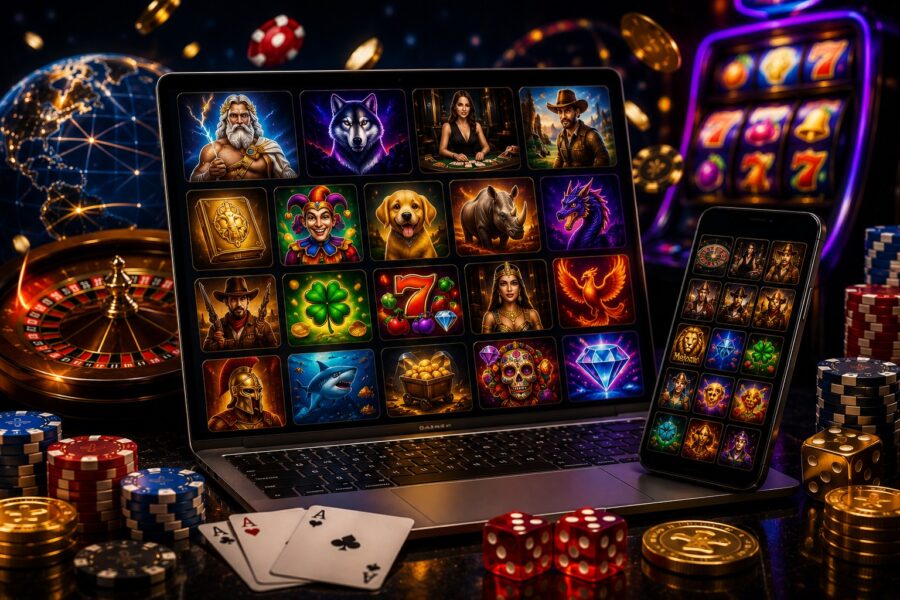 Top casino s největší nabídkou her pro hráče v ČR 2026 word image 427908 1