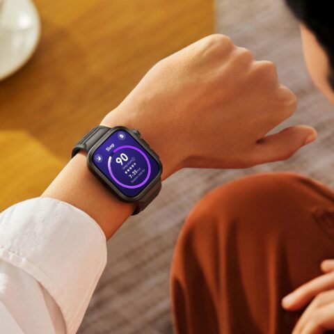 Huawei Watch Fit 5: lehké chytré hodinky pro sport i styl