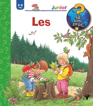 Les-naučná knížka o přírodě pro nejmenší 0040220771 Les uzvimproc