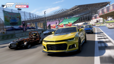 Slevy až 60 % na populární závodní hry Forza na Steamu