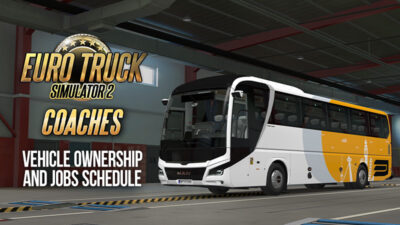 Euro Truck Simulator 2 představí vlastní autobusy a nové možnosti přepravy