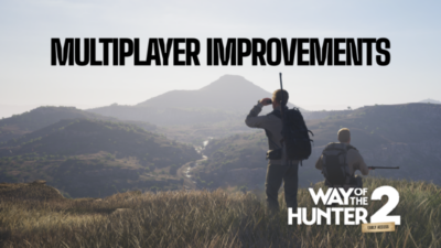 Vývoj multiplayer módu ve hře Way of the Hunter 2 míří k širšímu nasazení