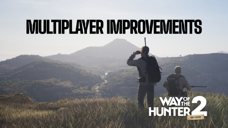 Vývoj multiplayer módu ve hře Way of the Hunter 2 míří k širšímu nasazení 1f496f3cc38a4e4f8a12d5c7e711181314d57988