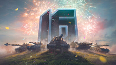 World of Tanks slaví 16 let s bohatým festivalem a odměnami