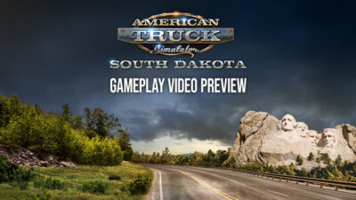 Nová ukázka hry American Truck Simulator: South Dakota v akci