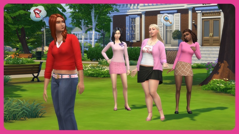 Nové sady stylů inspirované ’90s a Y2K přicházejí do The Sims 4 7a14d0b98cac763ba41a60ca87e83b4c02aef78b