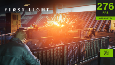 Nový trailer k filmu 007 odhaluje technologii Path Tracing a vysoké FPS