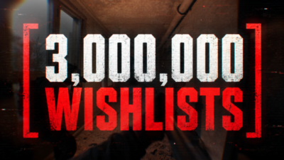 Bodycam překročil 3 miliony wishlistů na Steamu