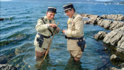 Legendární Louis de Funès a série o četnících ze Saint-Tropez