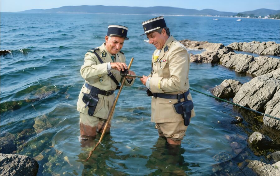 Legendární Louis de Funès a série o četnících ze Saint-Tropez CetniciClanke