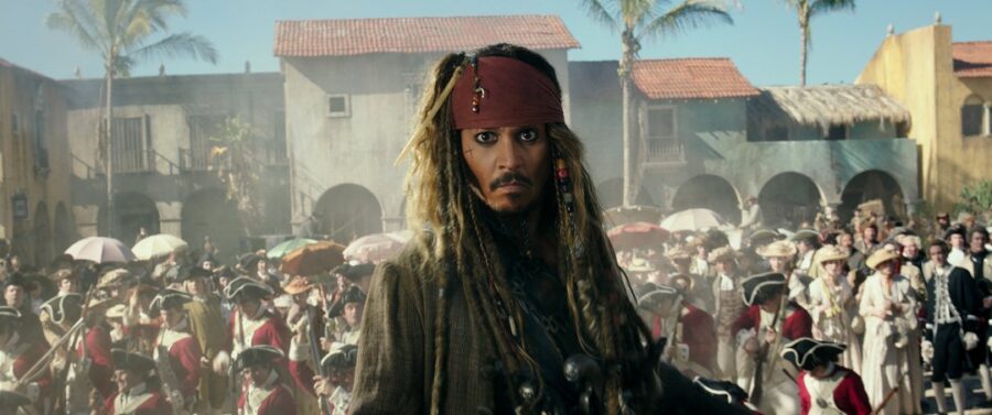 Johnny Depp jedná o návratu do Piráti z Karibiku JD