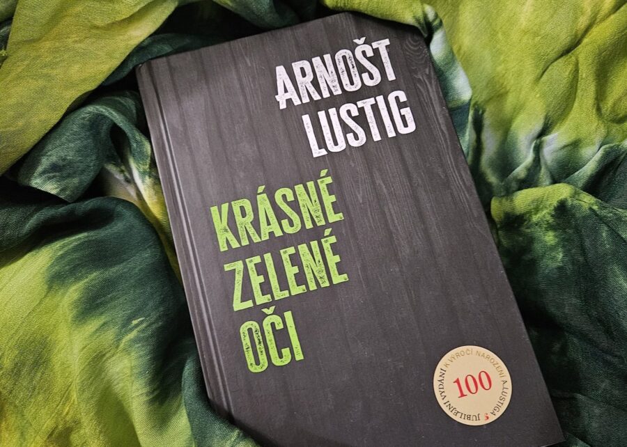 KRÁSNÉ ZELENÉ OČI od Arnošta Lustiga KRASNEZELENOCI