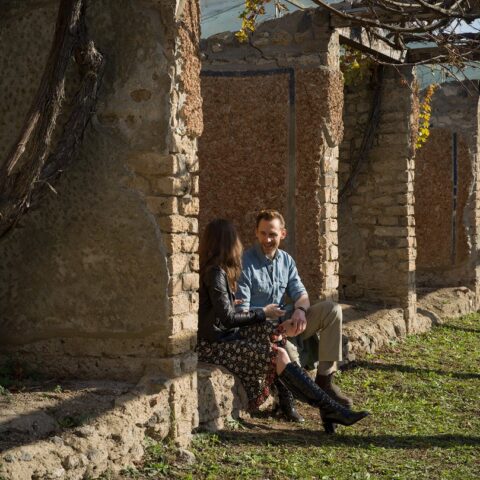 Pompeje: Město zmrazené v čase s Tomem Hiddlestonem