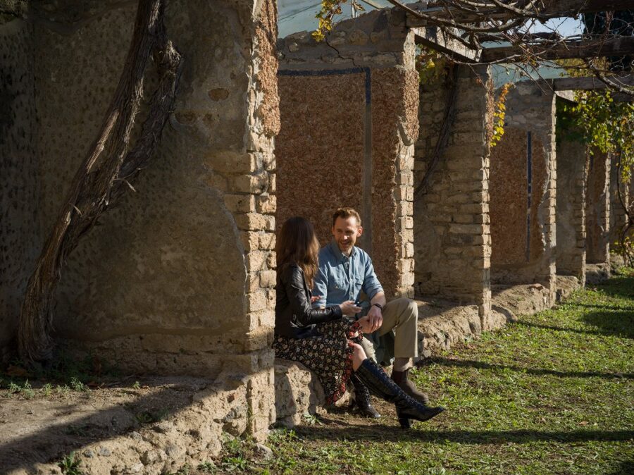 Pompeje: Město zmrazené v čase s Tomem Hiddlestonem MP