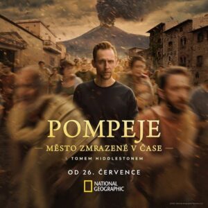 Pompeje: Město zmrazené v čase s Tomem Hiddlestonem