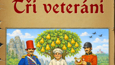 Tajemství a výklad pohádek – Tři veteráni