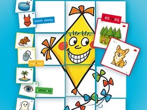 Logopedické hrátky-Obrázkové kartičky k procvičování řečových dovedností
