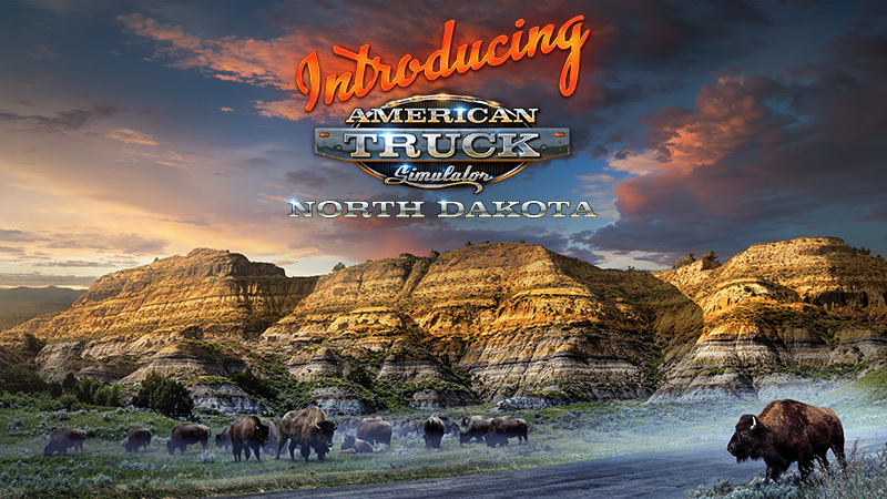 Americký Truck Simulator rozšiřuje mapu o North Dakota ab7eddd38f59157373973657f8dba846f9389ade