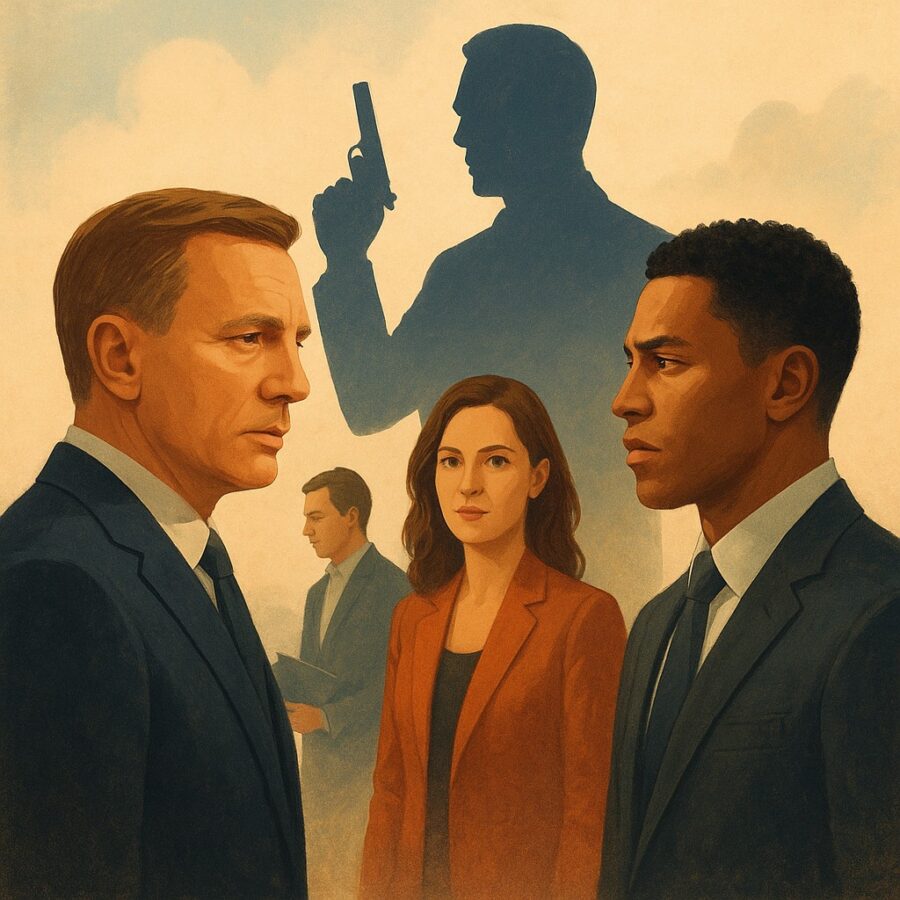 Nový James Bond bude oznámen v roce 2026 AI náhledový obrázek