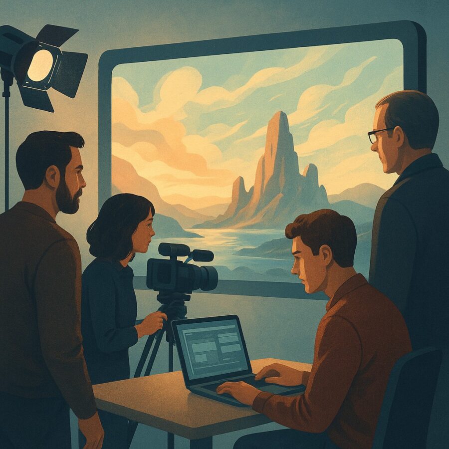 Jak hodnotit vizuální efekty ve filmu: technika, přínos a styl AI náhledový obrázek