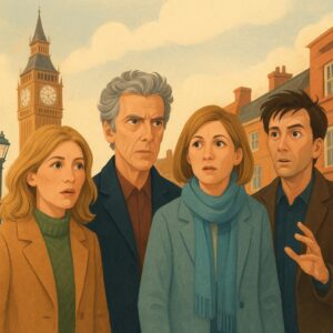 Peter Capaldi a další herci Doctor Who posílí šestou sezónu Only Murders In The Building
