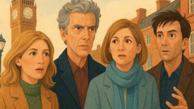 Peter Capaldi a další herci Doctor Who posílí šestou sezónu Only Murders In The Building