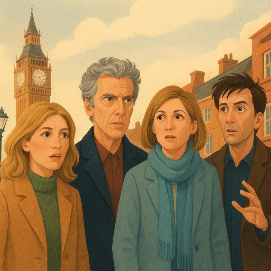 Peter Capaldi a další herci Doctor Who posílí šestou sezónu Only Murders In The Building AI náhledový obrázek