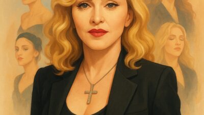 Madonna oslavila 68 let s nezveřejněnými fotografiemi