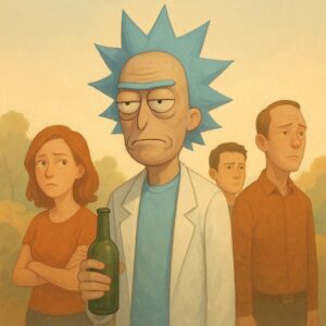 Rick Sanchez: Paradoxní postava plná rozporů