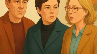 Jen vraždy v budově přivítají další hvězdnou posilu. Do seriálu míří Olivia Colmanová