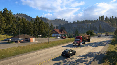 Objevte krásy Black Hills v novém DLC pro American Truck Simulator