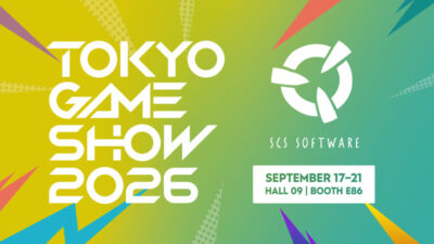 SCS Software poprvé na Tokyo Game Show 2026: Přijďte nás poznat