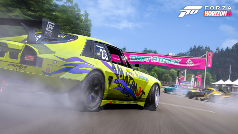 Nové aktualizace a režimy přicházejí do Forza Horizon 6: driftování, britská auta a více f17434c620c8a5533f559399e833a4c19b58e208