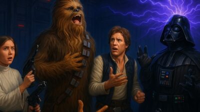 Chewbacca vs. Darth Nader: Kryptoantagon a ultimátní zbraň